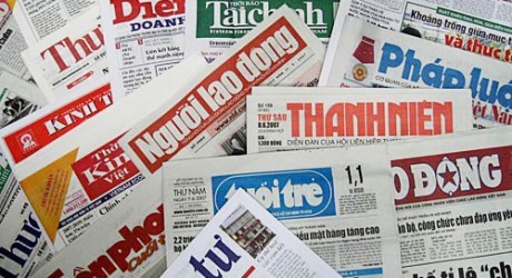 Local authorities congratulate journalists on Vietnam’s press day - ảnh 1